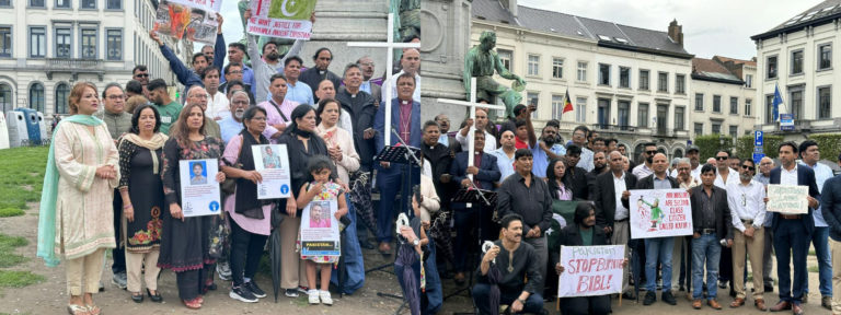 European Parliament must take notice of the attack on Churches and settlements in Pakistan