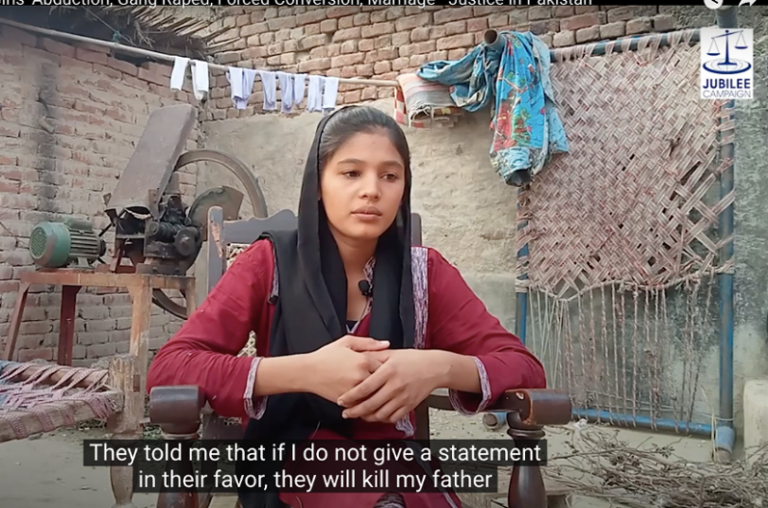 Pakistan: 15-Year-Old Christian Girl Assaulted, Forcibly Converted to Islam, and Married – A Tragic Case